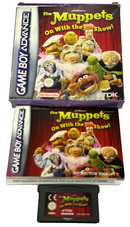 The Muppets On with the Show Nintendo Gameboy Advance GBA *Complete* Boxed (Preowned)