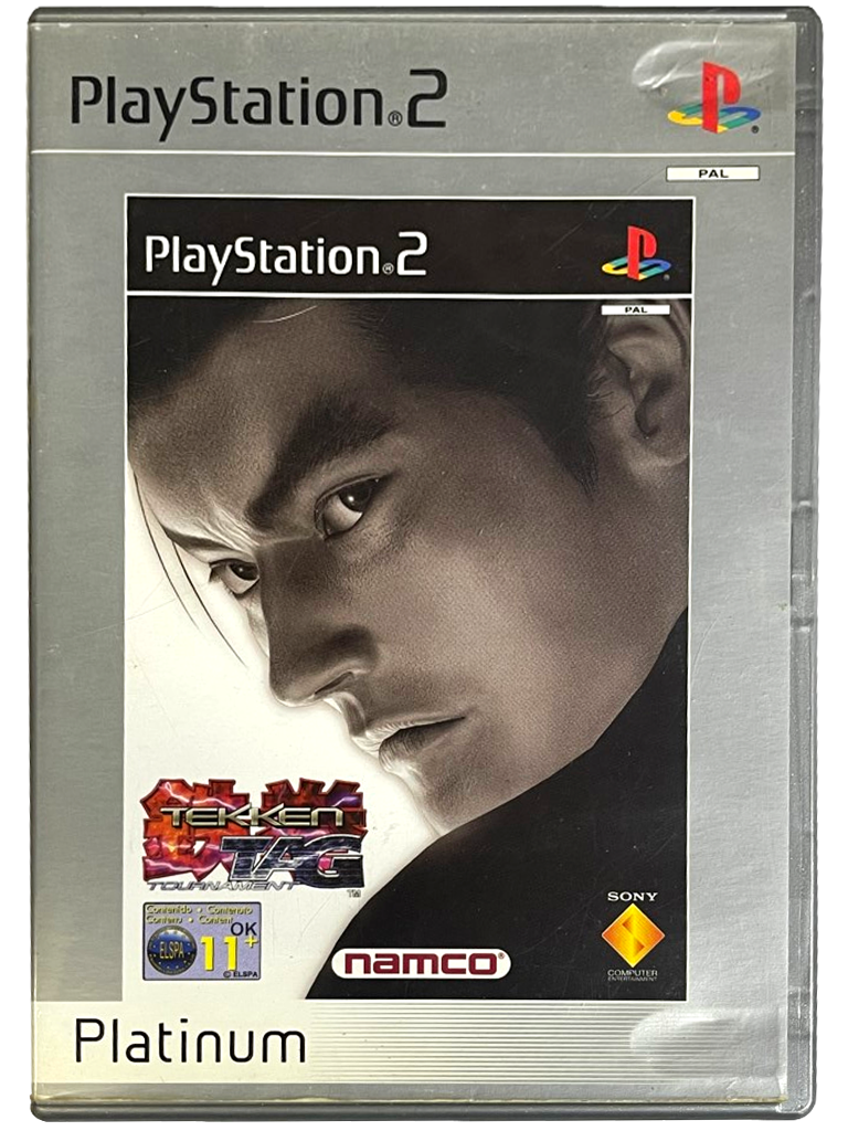 Tekken Tag Tournament PS2 (Platinum) PAL *Complete*0