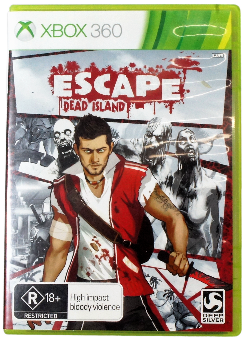 Escape Dead Island XBOX 360 PAL XBOX360 (Preowned)