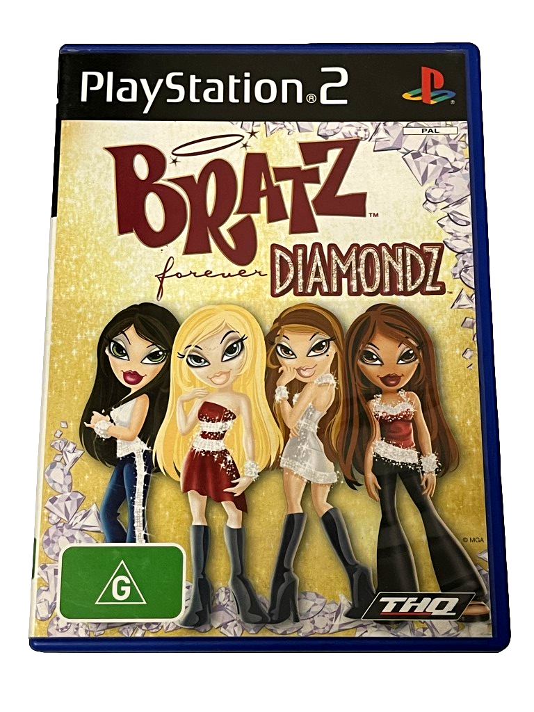 Bratz Forever Diamondz PS2 PAL *Complete*0