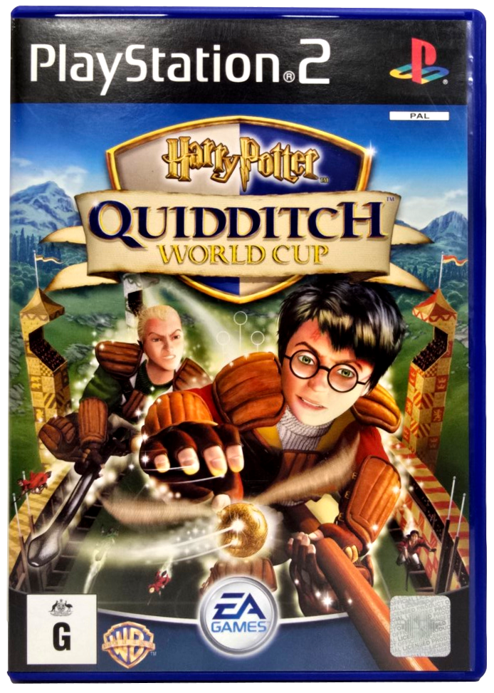 Harry Potter Quidditch World Cup PS2 PAL *Complete* (Preowned)