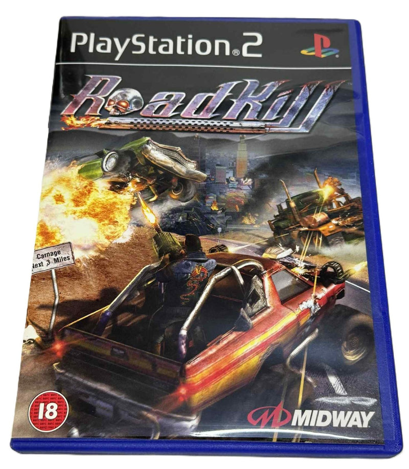 Roadkill PS2 PAL *No Manual*0