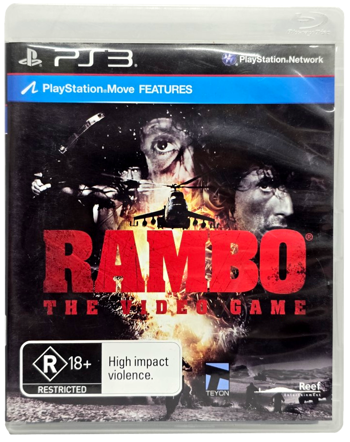 Rambo The Video Game Sony PS3 (Preowned)