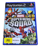 Marvel Super Hero Squad PS2 PAL *Completey* PlatStation 20