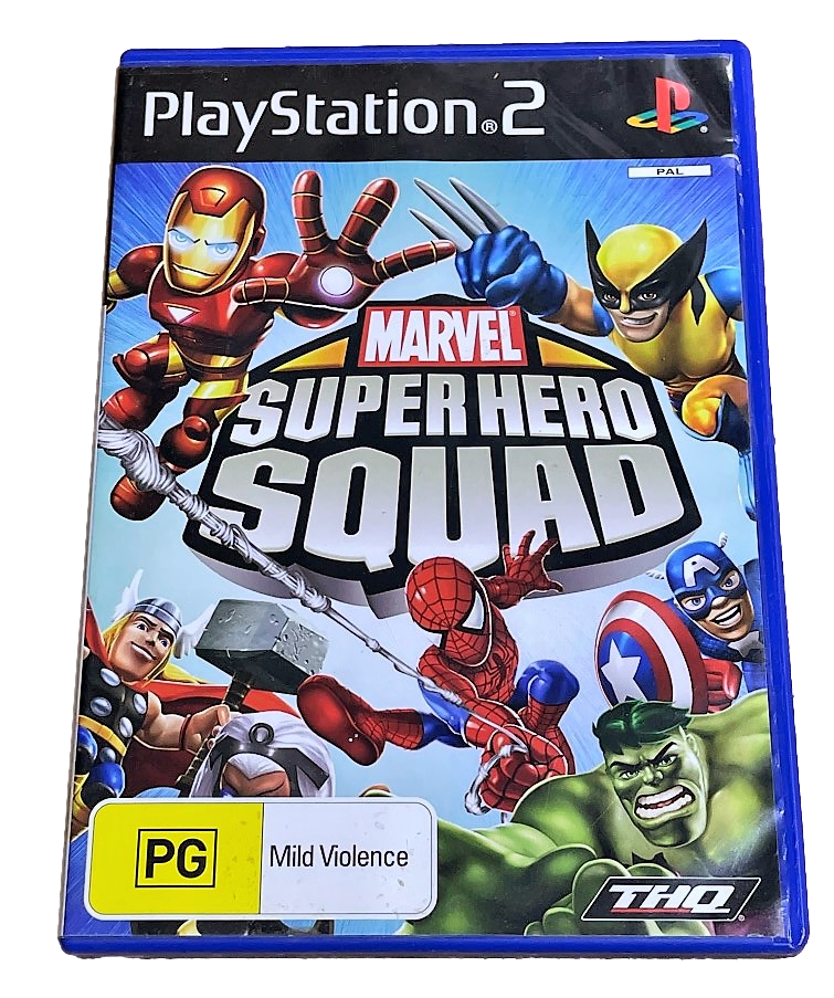 Marvel Super Hero Squad PS2 PAL *Completey* PlatStation 20