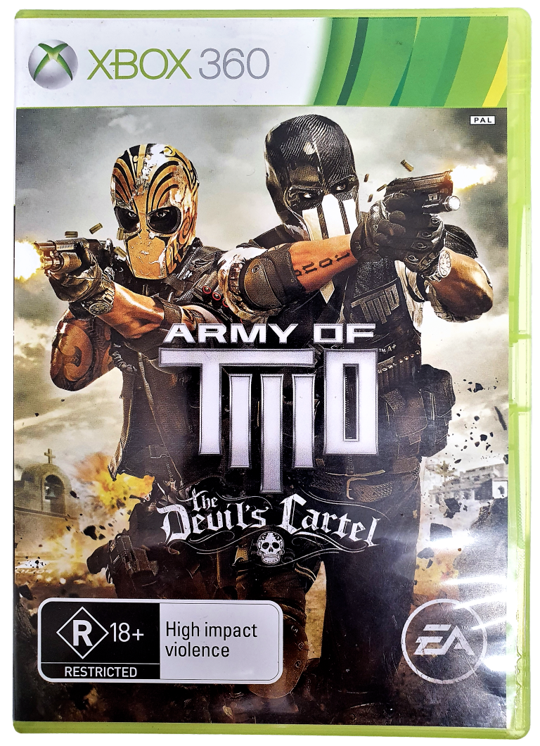 Army of Two The Devil's Cartel XBOX 360 PAL (Preowned)