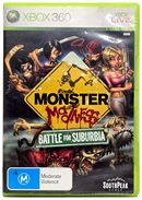 Monster madness Battle For Suburbia XBOX 360 PAL (Preowned)