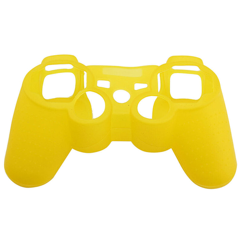 Silicone Cover For PS3 Controller Case Skin Cool Designs Extra Grip
