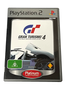 Gran Turismo 4 PS2 (Platinum) PAL *Complete* (Preowned)