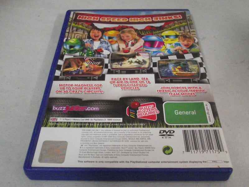 Buzz PS2 Playstation 2 Ultimate Selection PAL Games Buzz Junior (Preowned)