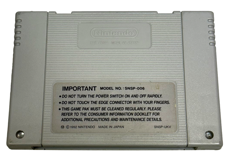 Mario Kart Super Nintendo SNES PAL (Preowned)