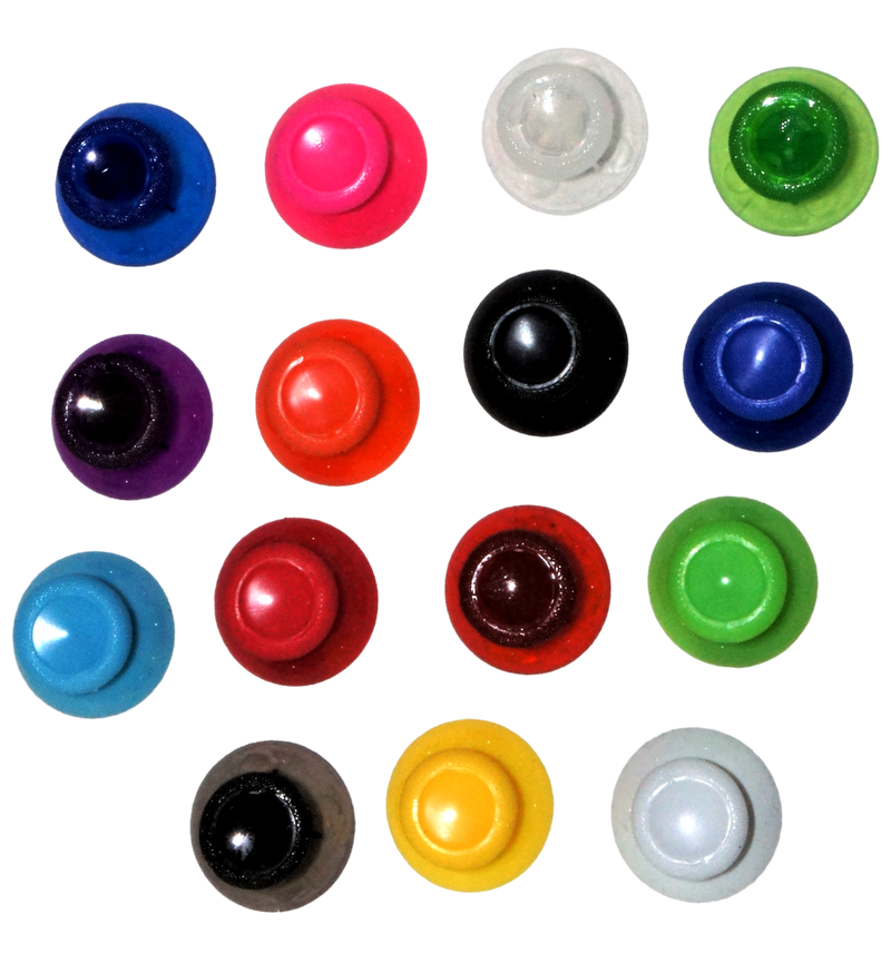 Pair of Analog Thumbstick Caps XBOX One Controller Colored Selection