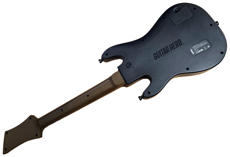 Guitar Hero Live Wireless Guitar + Dongle + Game For PS3 / Wii U (Preowned)