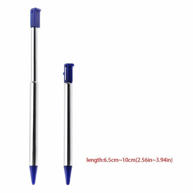 Retractable Nintendo Original 3DS Touch Screen Stylus Telescopic Dropdown Box