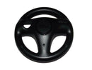 Black Steering Wheel Wii Genuine Nintendo Wii U Mario Kart RVL-024 (Preowned)