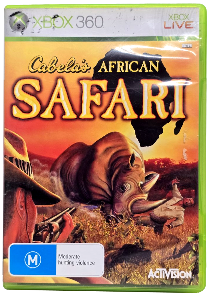 Cabela's African Safari XBOX 360 PAL (Preowned)