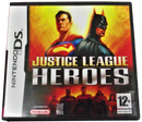 Justice League Heroes DS DS 2DS 3DS Game *No Manual* (Pre-Owned)