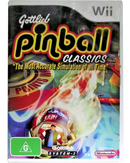 Gottlieb Pinball Classics Nintendo Wii PAL *Complete* Wii U Compatible (Pre-Owned)