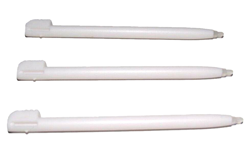 3 x White Touch Screen Stylus Nintendo DS Lite