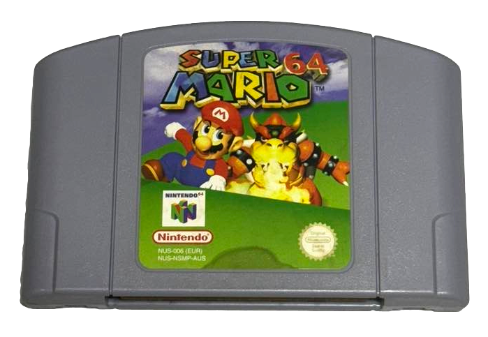 N64 Nintendo 64 Genuine Games - PAL B Grade Cartridge Dropdown Selection (Preowned)