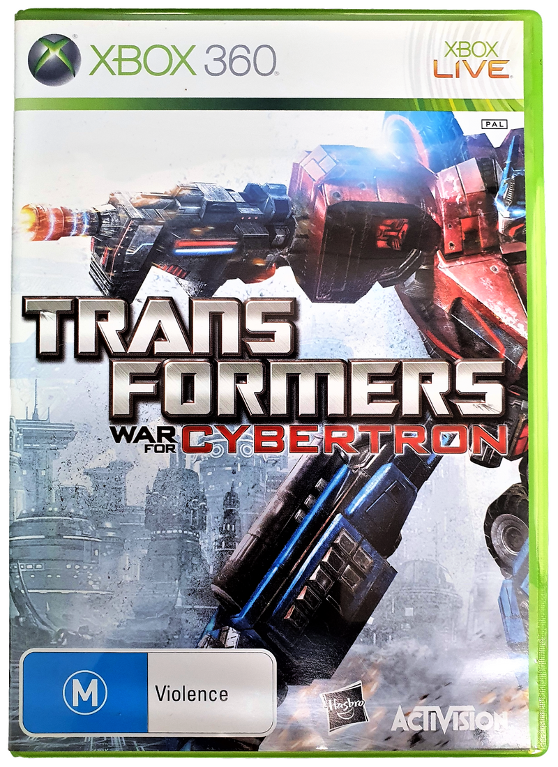 Transformers War For Cybertron XBOX 360 PAL (Preowned)