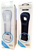 Genuine Nintendo Wii Motion Plus Adapter and Silicone Ex Japanese Stock Boxed