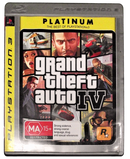 Grand Theft Auto IV Sony PS3 *Manual and Map* (Pre-Owned)