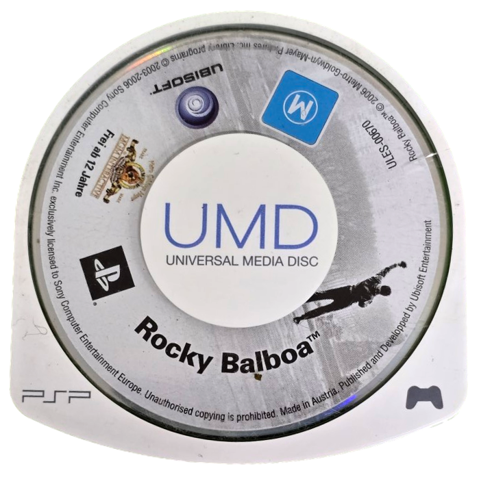 Rocky Balboa PSP Game Disc Only (Preowned)