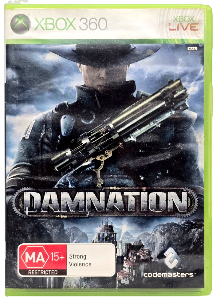 Damnation XBOX 360 PAL XBOX360 (Preowned)