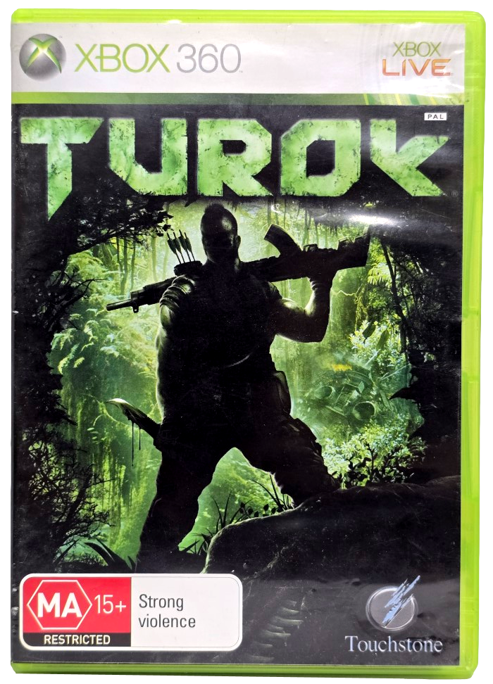 Turok XBOX 360 PAL (Preowned)