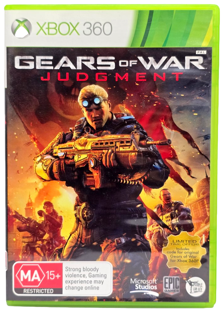 Gears Of War Judgement XBOX 360 PAL XBOX360 (Preowned)