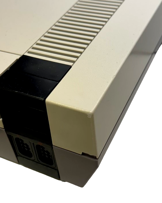 NES Nintendo Console + 1 Controller PAL Fully Recapped