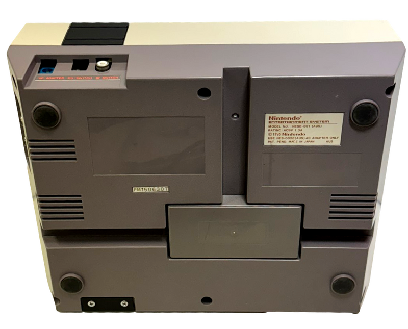 NES Nintendo Console + 1 Controller PAL Fully Recapped