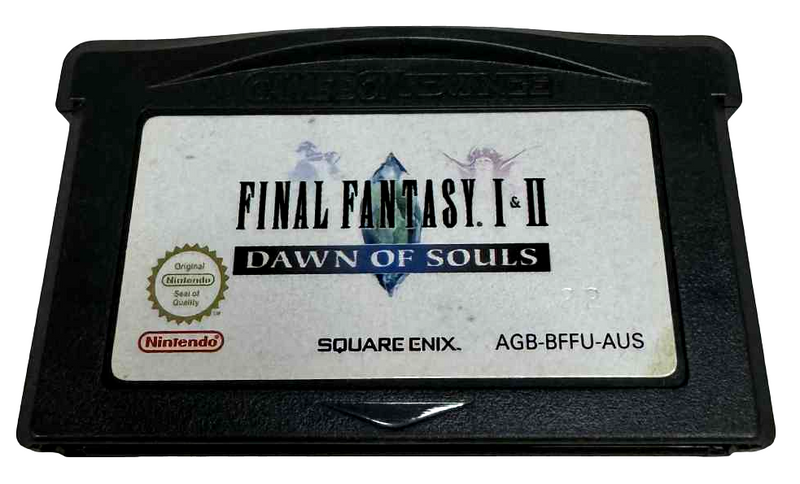 Final Fanasty I & II Dawn of Souls Nintendo Gameboy Advance *Complete* Boxed4