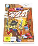 Boxed Wild West Shootout Nintendo Wii PAL *Complete* With Guns and Glasses (Preowned)