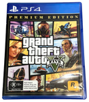 Grand Theft Auto V Premium Edition Sony PS4 (Preowned)
