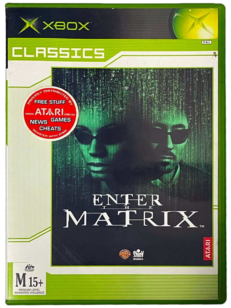 Enter the Matrix Xbox Original PAL (Classics) *No Manual* (Pre-Owned)