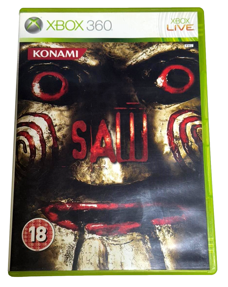 Saw XBOX 360 PAL (Preowned)