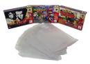 N64 Nintendo 64 Box Clear Sleeve Protector Covers Dropdown Menu