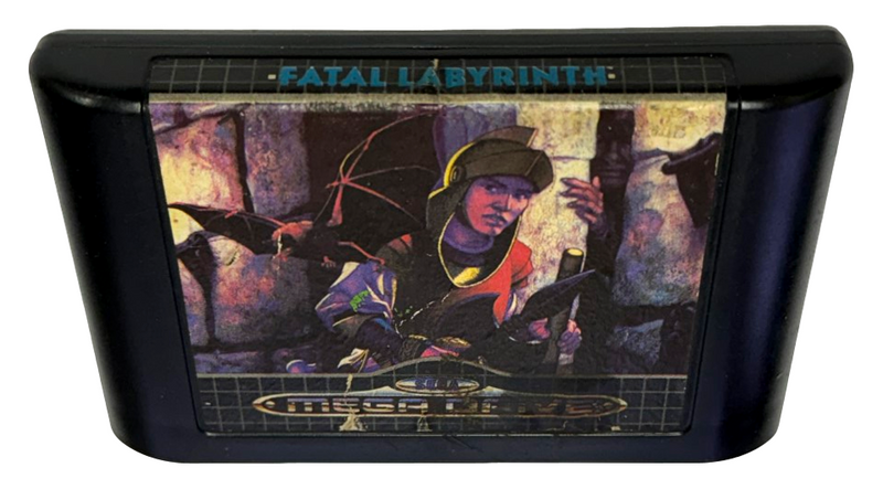 Fatal Labyrinth Sega Mega Drive *Cartridge Only* (Preowned)