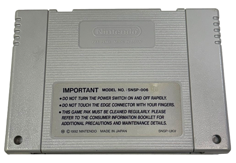 Star Trek The Next Generation Super Nintendo SNES PAL (Preowned)