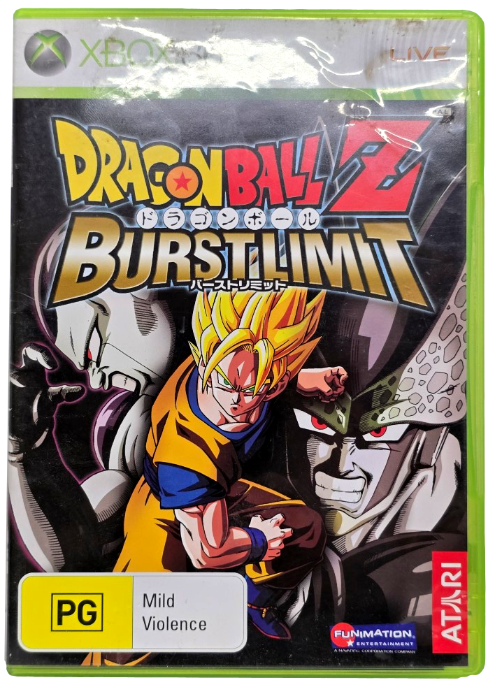 DragonBall Z Burst Limit XBOX 360 PAL (Preowned)