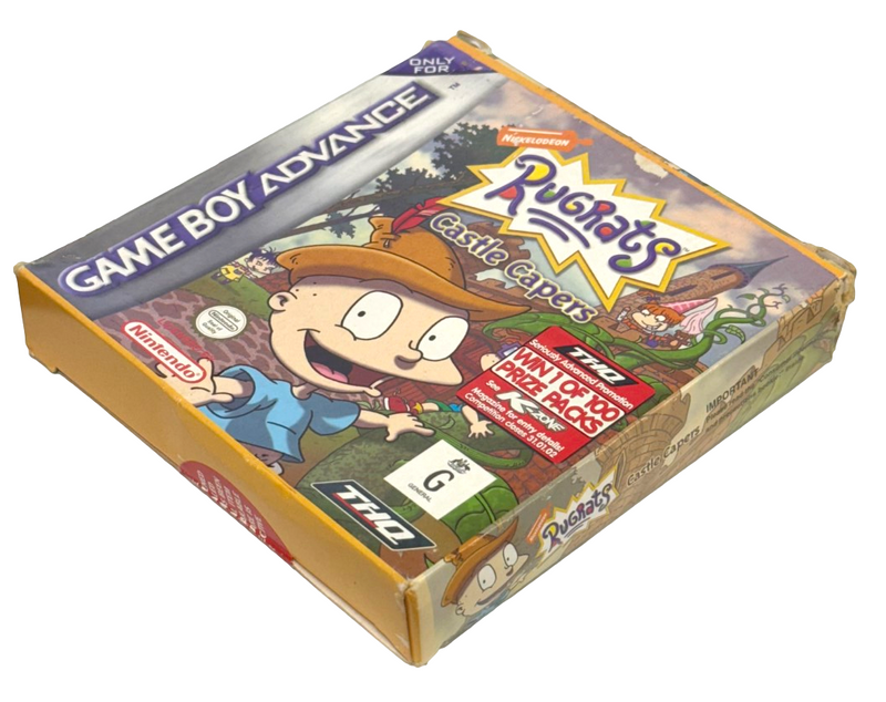 Rugrats Castle Capers Nintendo Gameboy Advance GBA *Complete* Boxed (Preowned)