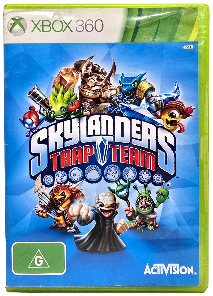 Skylanders Trap Team XBOX 360 PAL (Preowned)