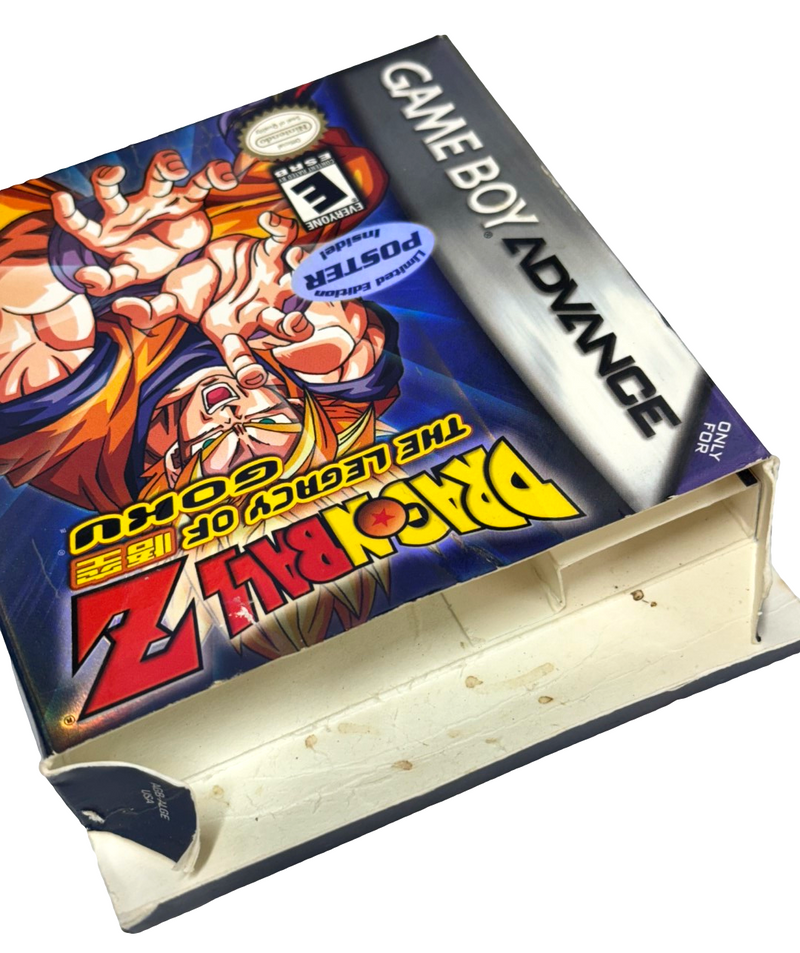 Dragonball Z The Legacy of Goku Nintendo Gameboy Advance GBA *Complete* Boxed