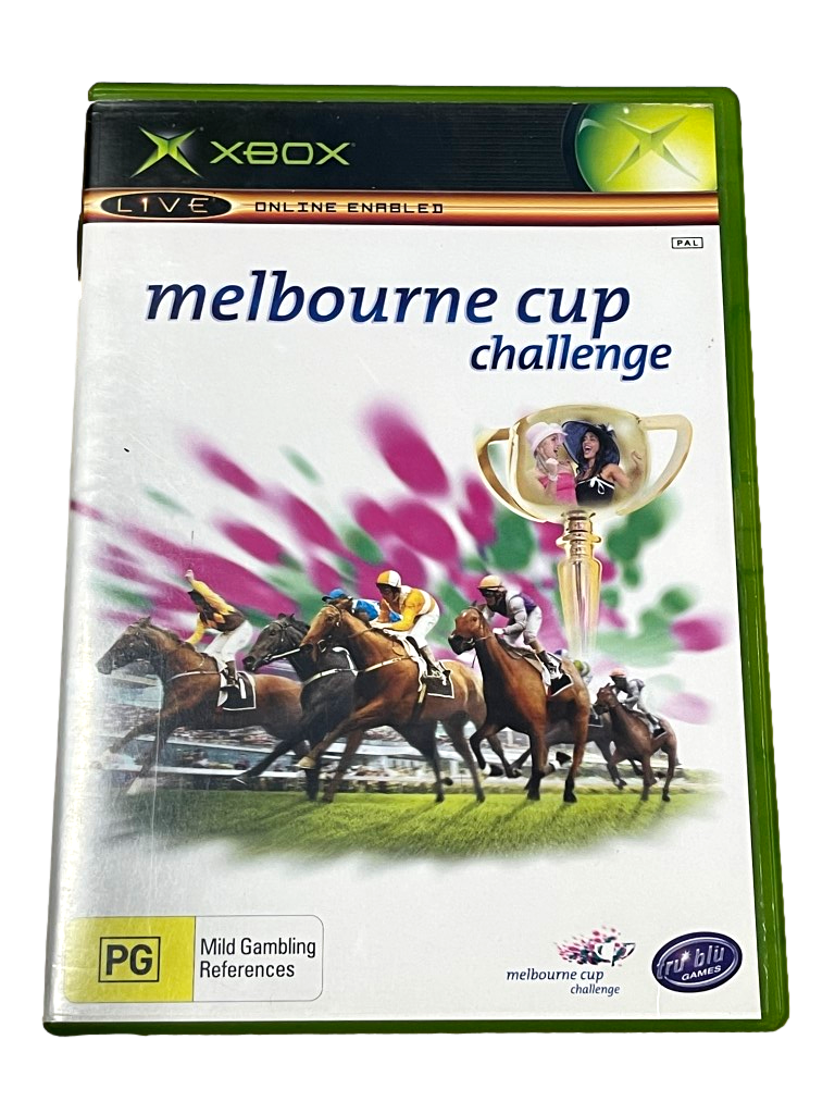 Melbourne Cup Challenge Xbox Original PAL *Complete* (Preowned)