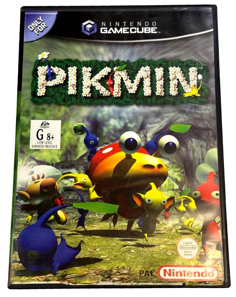 Pikmin Nintendo GameCube PAL *No Manual* (Preowned)