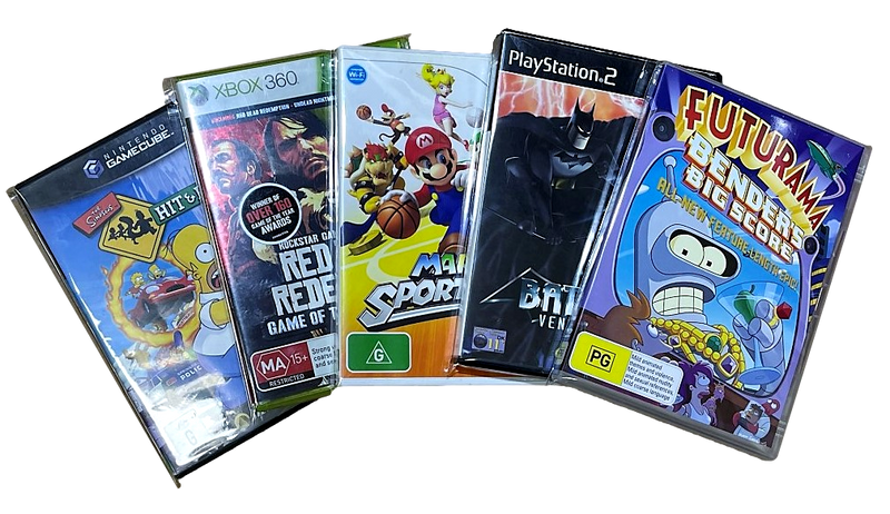 Thick Resealable Protective Plastic Bags Sleeves for PS2 PS4 Gamecube Wii Xbox DVD