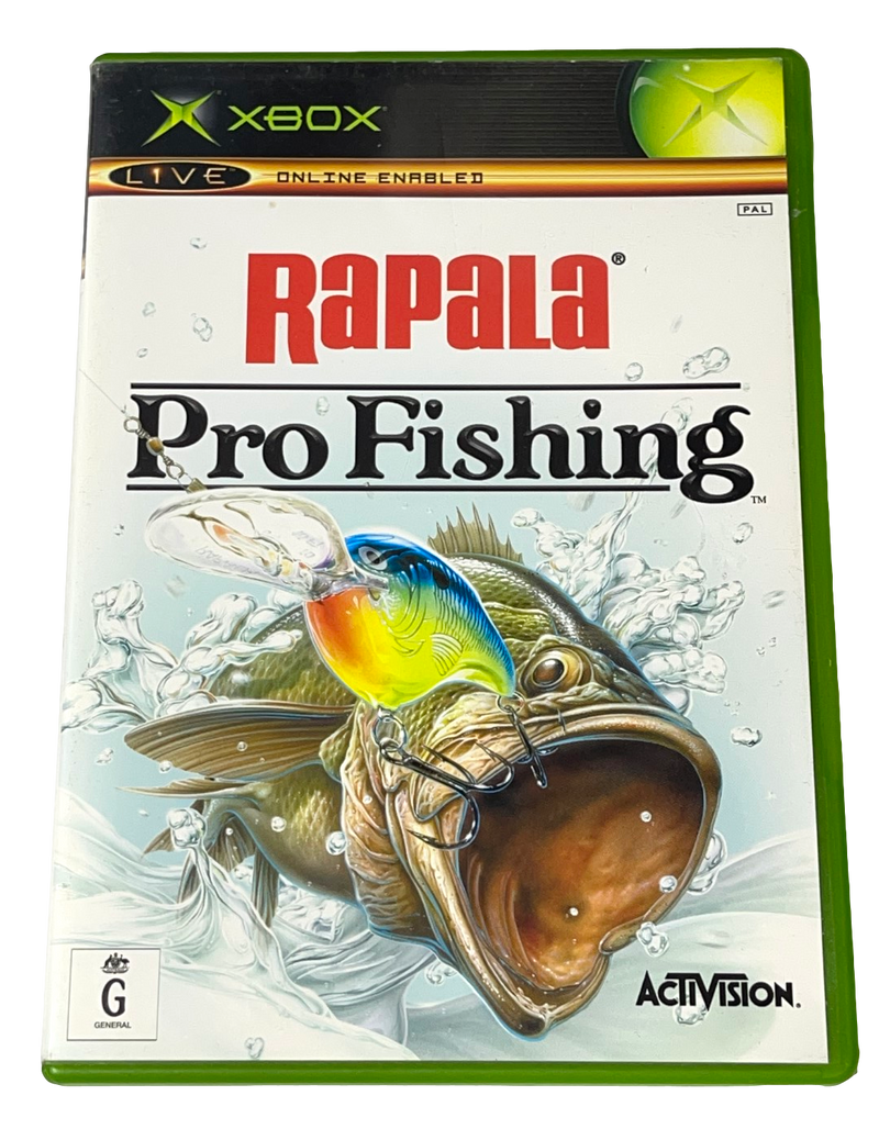 Rapala Pro Fishing XBOX PAL  *No Manual* (Preowned)