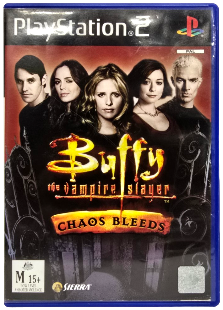 Buffy The Vampire Slayer Chaos Bleeds PS2 PAL *No Manual* (Preowned)